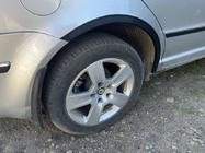 Skoda Superb 2001-2009 Extensii aripi (4 buc, negre) foto 7