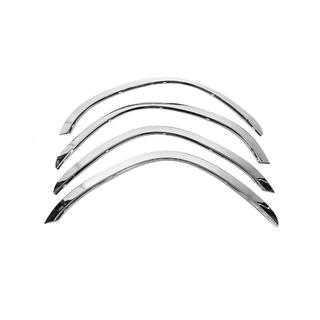 Extensii aripi (4 buc, inox) Toyota Rav 4 2006-2013 foto 1