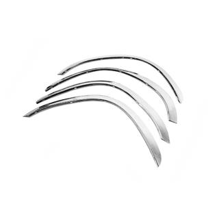 Extensii aripi (4 buc, inox) Toyota Rav 4 2006-2013 foto 2