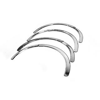 Extensii aripi (4 buc, inox) Toyota Yaris 2006-2011 foto 4