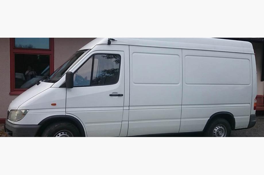 Volkswagen LT 1995-2006 Extensii aripi (6 buc, negre) Foto 2