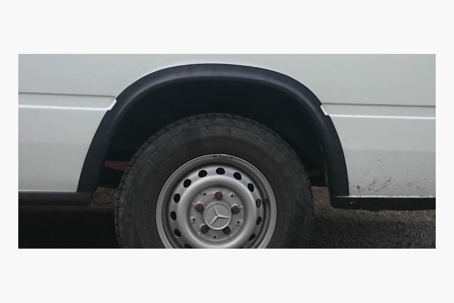 Volkswagen LT 1995-2006 Extensii aripi (6 buc, negre) Foto 3