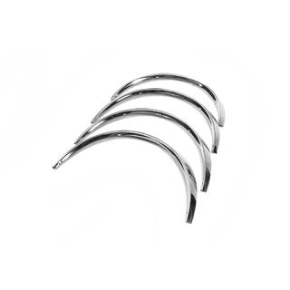 Extensii aripi (4 buc, inox) foto 3