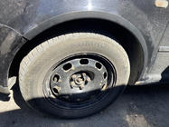 Volkswagen Golf 4 1997-2006 Extensii aripi (4 buc, negre) foto 4