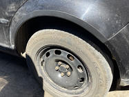 Volkswagen Golf 4 1997-2006 Extensii aripi (4 buc, negre) foto 1