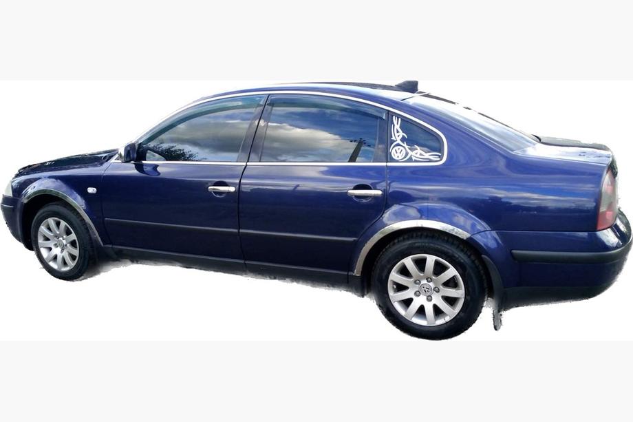 Volkswagen Passat B5 1997-2005 Extensii aripi (4 buc, inox) Sedan, 1996-2000 Foto 3