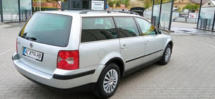 Volkswagen Passat B5 1997-2005 Extensii aripi (4 buc, negre) foto 8