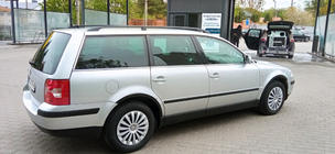 Volkswagen Passat B5 1997-2005 Extensii aripi (4 buc, negre) foto 12