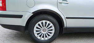 Volkswagen Passat B5 1997-2005 Extensii aripi (4 buc, negre) foto 11