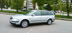 Volkswagen Passat B5 1997-2005 Extensii aripi (4 buc, negre) foto 10