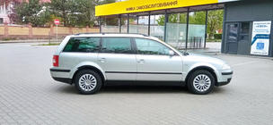 Volkswagen Passat B5 1997-2005 Extensii aripi (4 buc, negre) foto 5