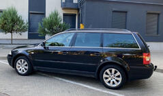 Volkswagen Passat B5 1997-2005 Extensii aripi (4 buc, negre) foto 18