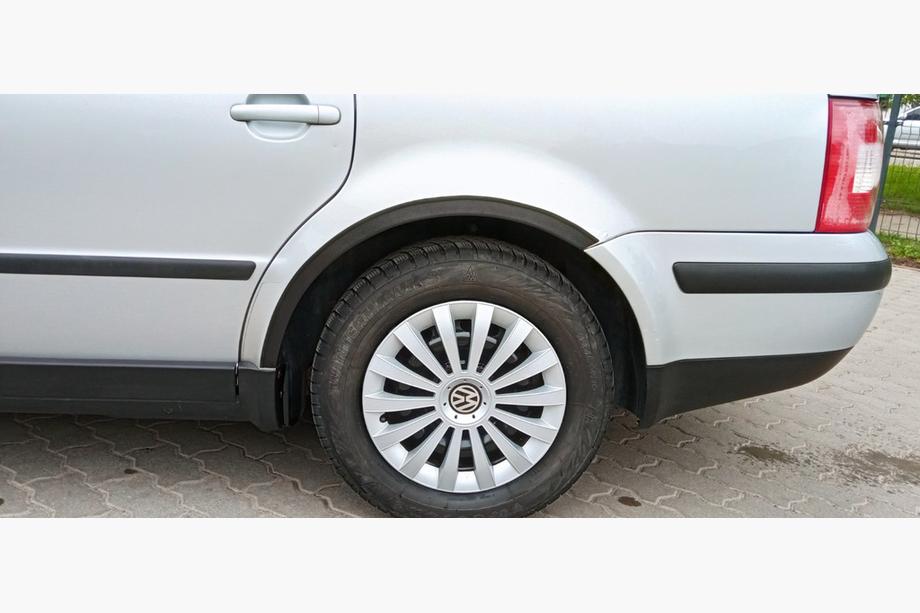 Volkswagen Passat B5 1997-2005 Extensii aripi (4 buc, negre) Sedan, 2000-2006, Metal Foto 6