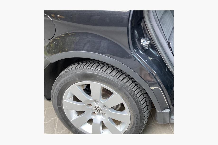 Volkswagen Passat B5 1997-2005 Extensii aripi (4 buc, negre) Sedan, 2000-2006, Metal Foto 15