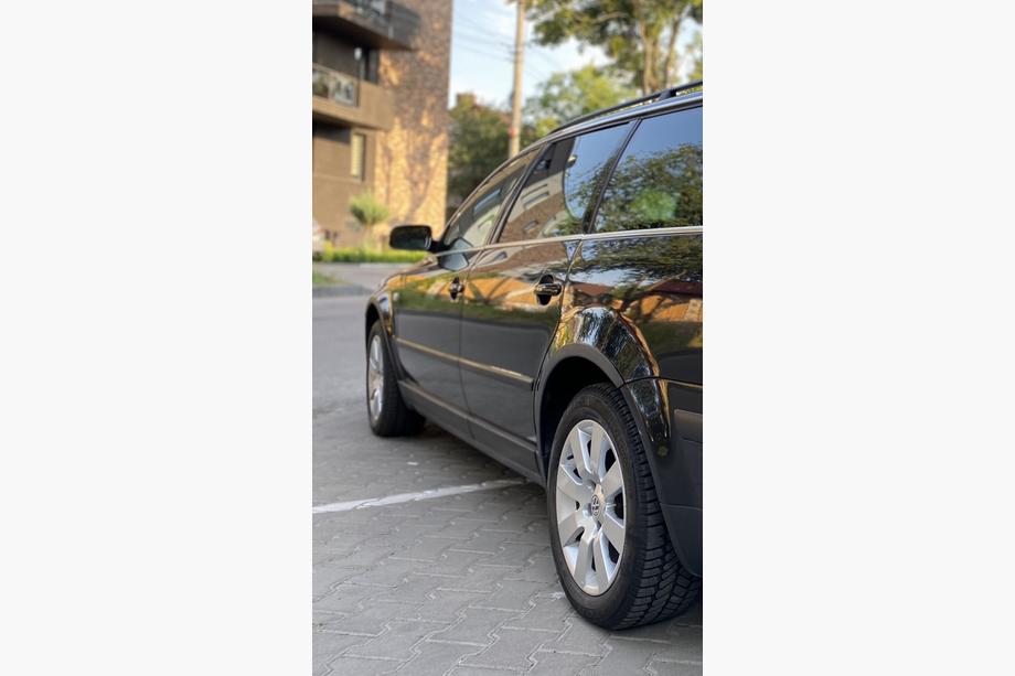 Volkswagen Passat B5 1997-2005 Extensii aripi (4 buc, negre) Sedan, 2000-2006, Metal Foto 16