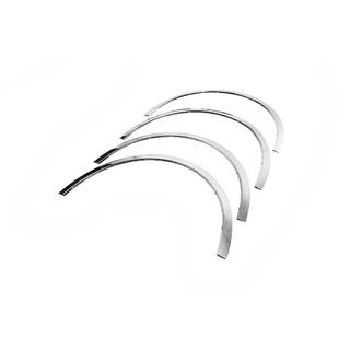 Extensii aripi (4 buc, inox) foto 3