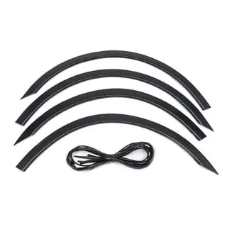 Extensii aripi (2001-2010, 4 buc, negru) Volkswagen Sharan 1995-2010 foto 3