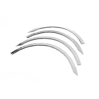 Ornamente aripi (2001-2010, 4 buc, inox) Volkswagen Sharan 1995-2010 foto 3