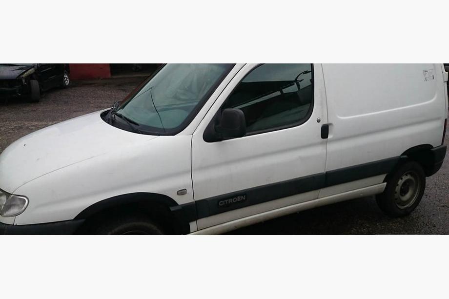 Citroen Berlingo 1996-2008 Extensii aripi din plastic (4 buc, negre) Foto 3