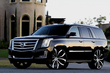 Impresionant și grațios Cadillac Escalade foto 2
