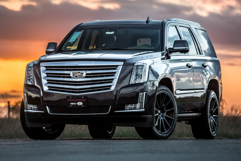Impresionant și grațios Cadillac Escalade