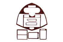 Kia Carens 1999-2012 Capace bord (2002-2006) Aluminiu foto 1