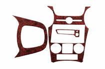 Kia Carens 1999-2012 Capace bord (2006-2012) Aluminiu foto 1