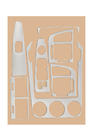 Kia Cerato 1 2004-2009 Accesorii bord 2004-2006 (HB) Aluminiu foto 2