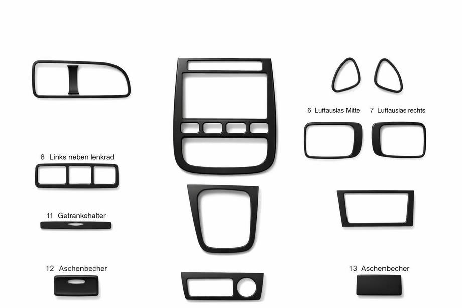 Kia Clarus 1996-2001 Capace Panou Bord Image