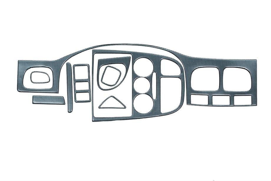 Kia Rio 2000-2005 Capace bord (2000-2002) Aluminiu Image