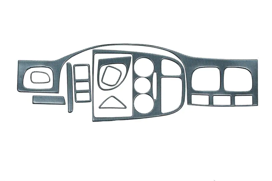 Kia Rio 2000-2005 Capace bord (2000-2002) Image