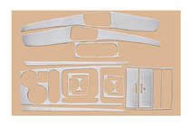 Kia Sorento I BL 2002-2009 Set ornamente bord Varianta 1 (2003-2007) foto 5