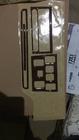 Land Rover Discovery II 1998-2004 Capace Panou Bord Aluminiu foto 4