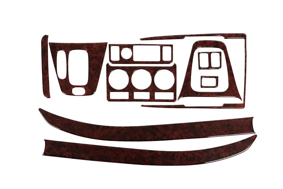 Land Rover Freelander I 1997-2006 Kit ornamente bord (2000-2003, 10 piese) Image