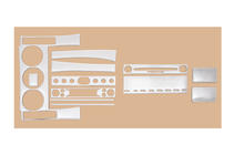 Land Rover Freelander I 1997-2006 Kit ornamente bord (2004-2005, 12 piese) foto 2