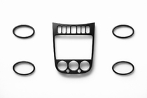 Mercedes A-class W168 1997-2004 Capace bord (2001-2004) Aluminiu foto 1