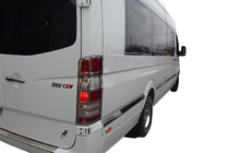 Mercedes Sprinter W906 2006–2018 Capace Cromate pentru Stopuri (2 buc, Otel Inoxidabil) foto 1