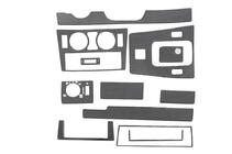 Mercedes C-class W202 1993-2001 Capace bord (1995-1997) Aluminiu foto 3