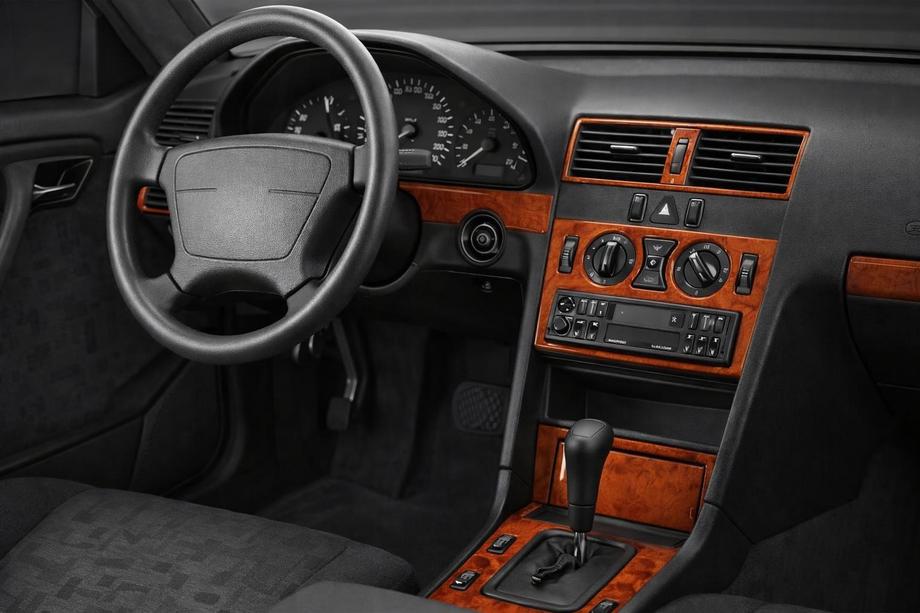Mercedes C-class W202 1993-2001 Capace bord (1995-1997) Aluminiu Image