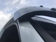 Mercedes Sprinter W906 2006–2018 Viziera parbriz pe cadru V1 (negru lucios, 5mm) foto 6