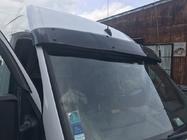 Mercedes Sprinter W906 2006–2018 Viziera parbriz pe cadru V1 (negru lucios, 5mm) foto 7
