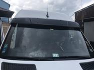 Mercedes Sprinter W906 2006–2018 Viziera parbriz pe cadru V1 (negru lucios, 5mm) foto 8