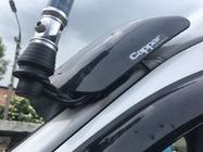 Mercedes Sprinter W906 2006–2018 Viziera parbriz pe cadru V1 (negru lucios, 5mm) foto 9