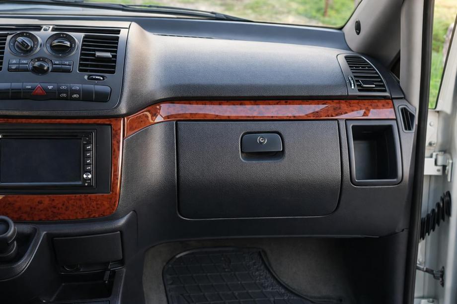 Mercedes Vito W639 2004-2014 Benzi ornament bord (Meric, benzi) 2006-2014, Titan Image