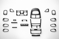 Mitsubishi Carisma 1995-2004 Capace Panou Bord (1995-1999) Aluminiu foto 1