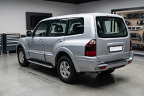 Mitsubishi Pajero Wagon III 1999-2006 Praguri laterale Fullmond (2 buc, aluminiu) foto 1