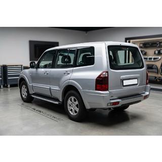 Praguri laterale Fullmond (2 buc, aluminiu) Mitsubishi Pajero Wagon III 1999-2006 foto 1