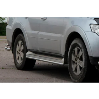 Tevi laterale pentru prindere originala (2 buc, inox) foto 4