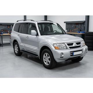 Praguri Laterale Allmond Black (2 buc, Aluminiu) Mitsubishi Pajero Wagon III 1999-2006 foto 1