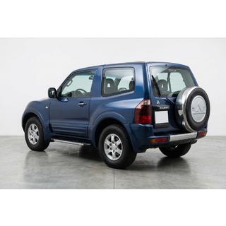 Praguri Laterale Duru (2 buc, Aluminiu) Mitsubishi Pajero Wagon III 1999-2006 foto 1